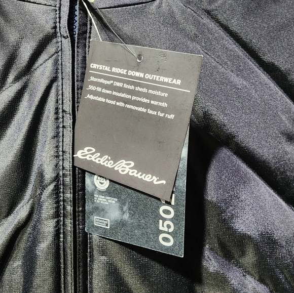 Eddie Bauer Crystal ridge parka sz X Large women's 550 down retails for $249.99 - Picture 10 of 10